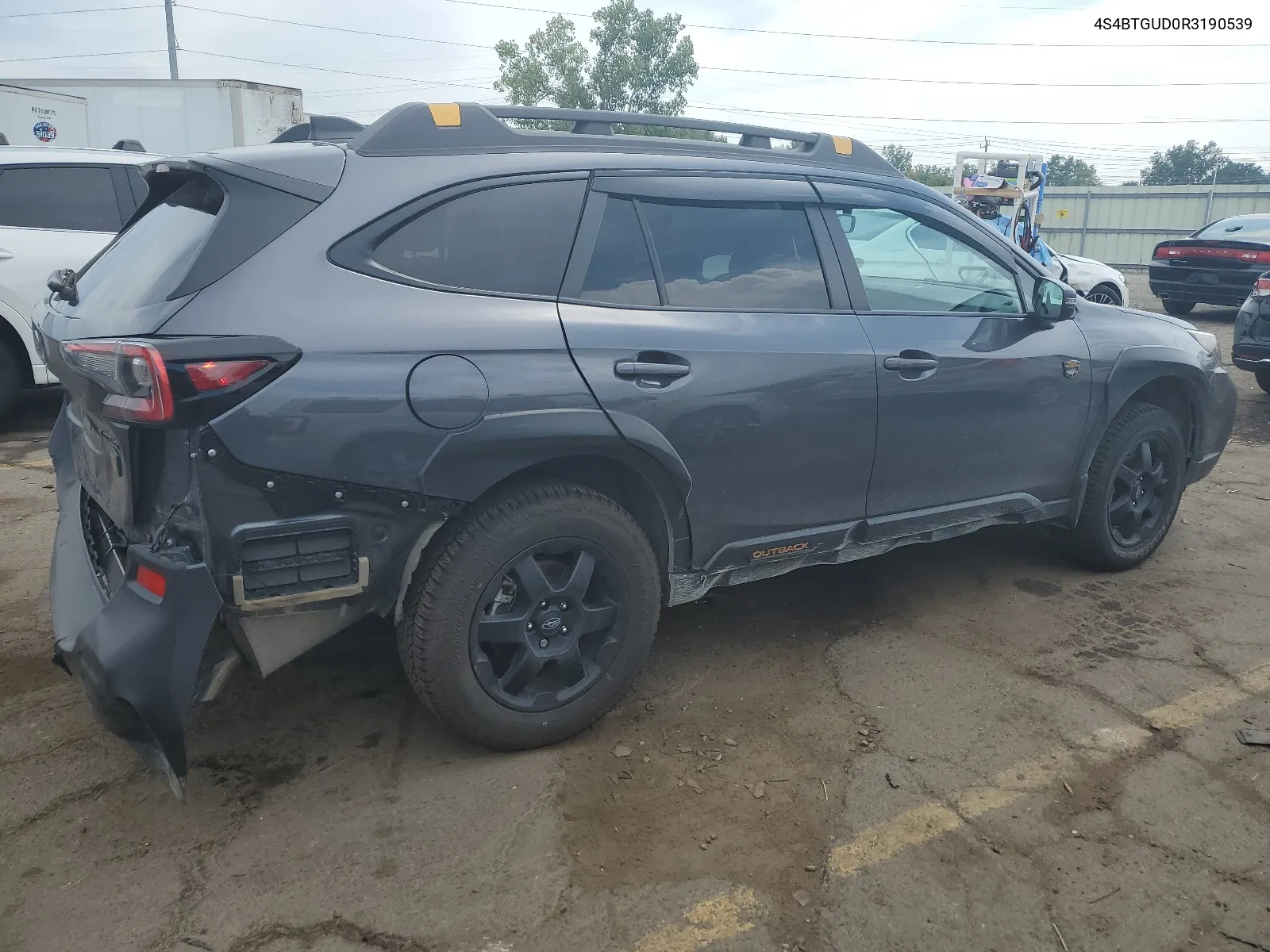 4S4BTGUD0R3190539 2024 Subaru Outback Wilderness