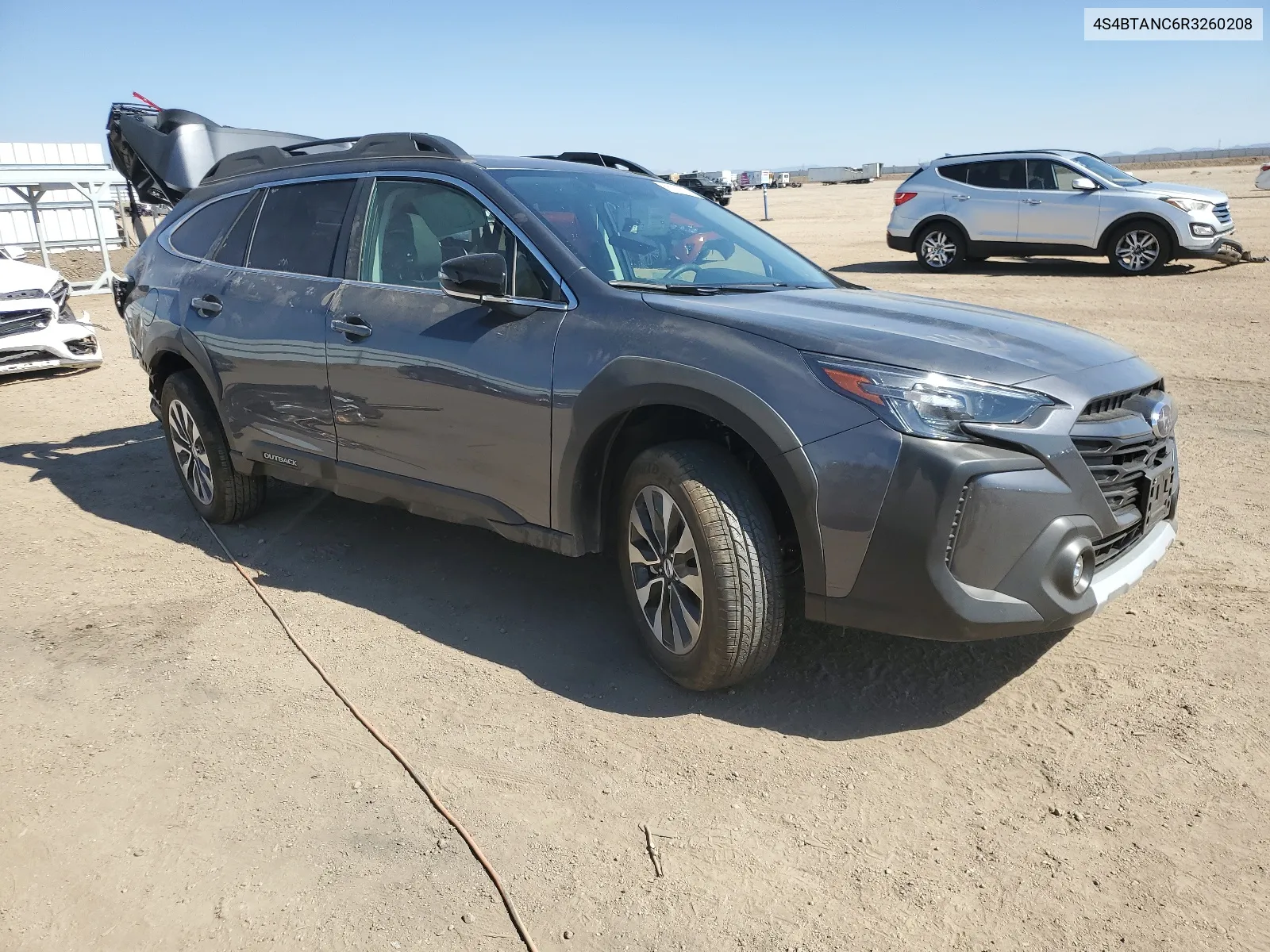 2024 Subaru Outback Limited VIN: 4S4BTANC6R3260208 Lot: 65283244