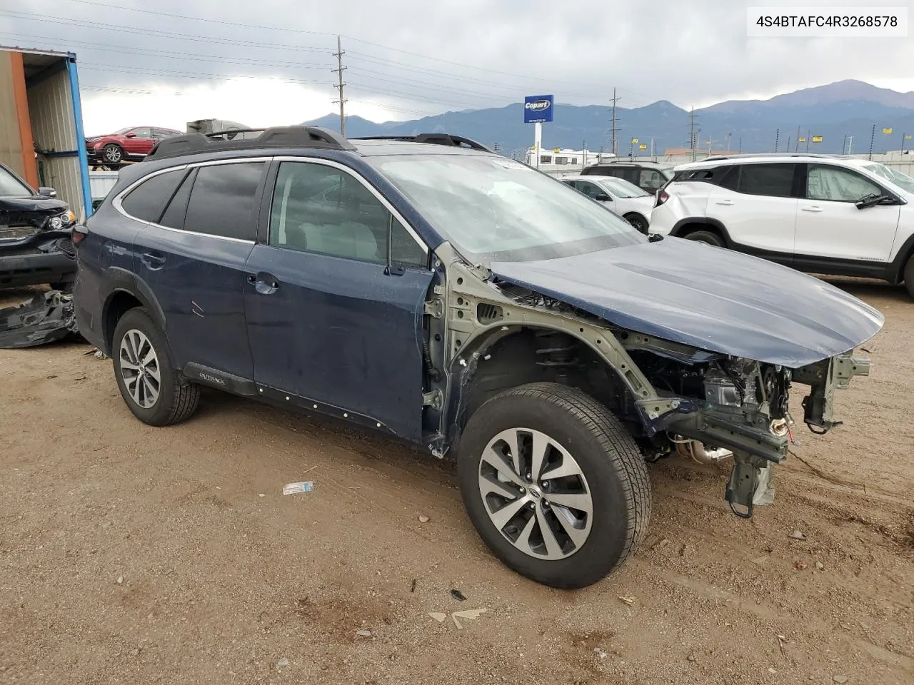 4S4BTAFC4R3268578 2024 Subaru Outback Premium