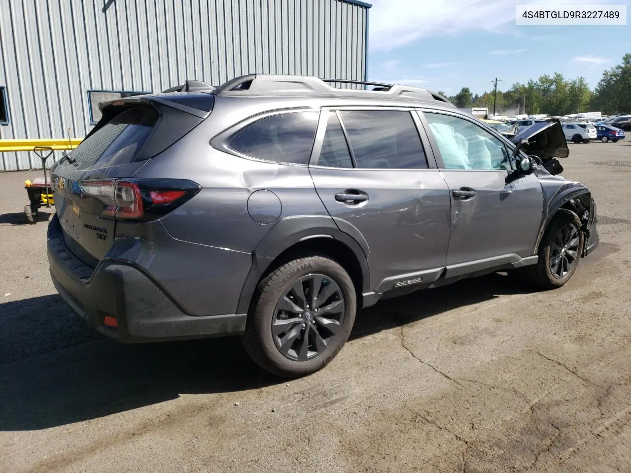 2024 Subaru Outback Onyx Edition Xt VIN: 4S4BTGLD9R3227489 Lot: 71003014