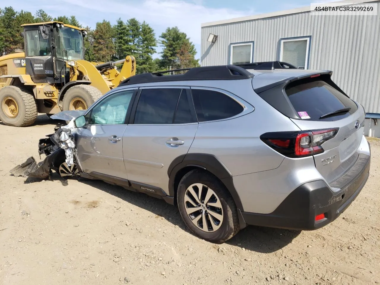 2024 Subaru Outback Premium VIN: 4S4BTAFC3R3299269 Lot: 72016324