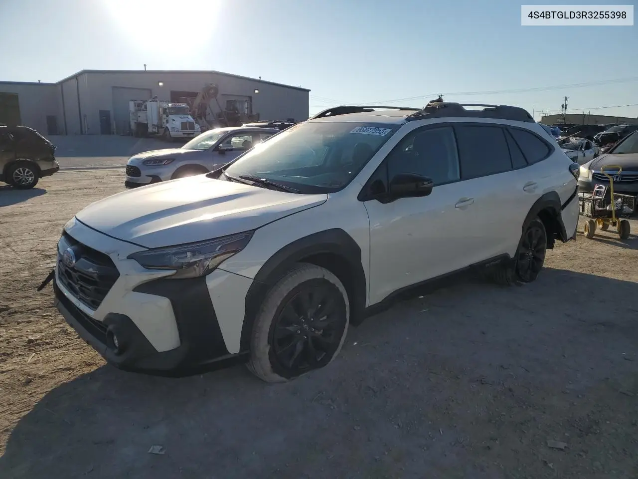 4S4BTGLD3R3255398 2024 Subaru Outback Onyx Edition Xt