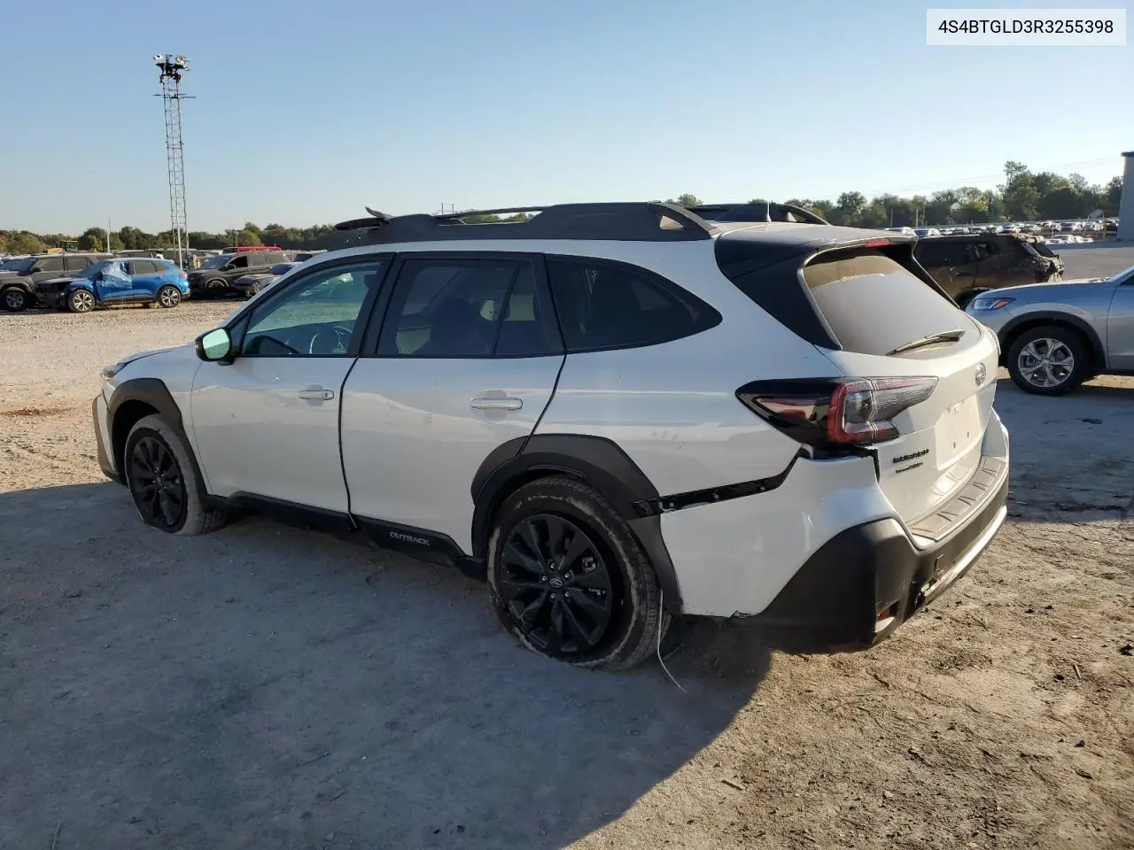 4S4BTGLD3R3255398 2024 Subaru Outback Onyx Edition Xt