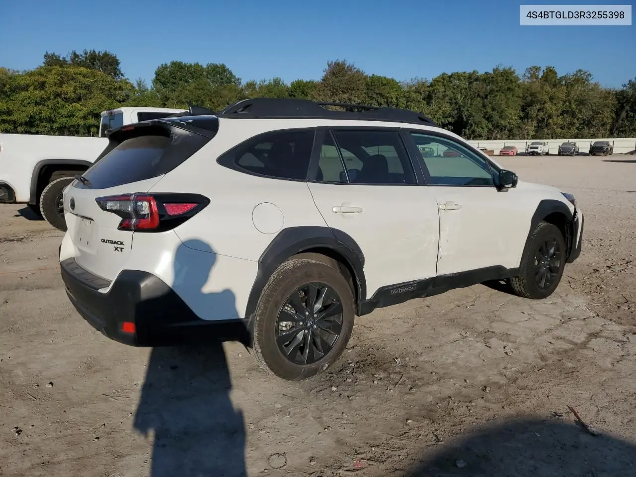 4S4BTGLD3R3255398 2024 Subaru Outback Onyx Edition Xt