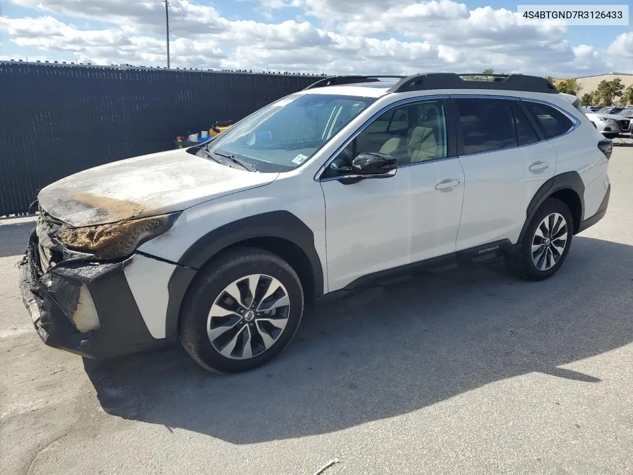 4S4BTGND7R3126433 2024 Subaru Outback Limited Xt