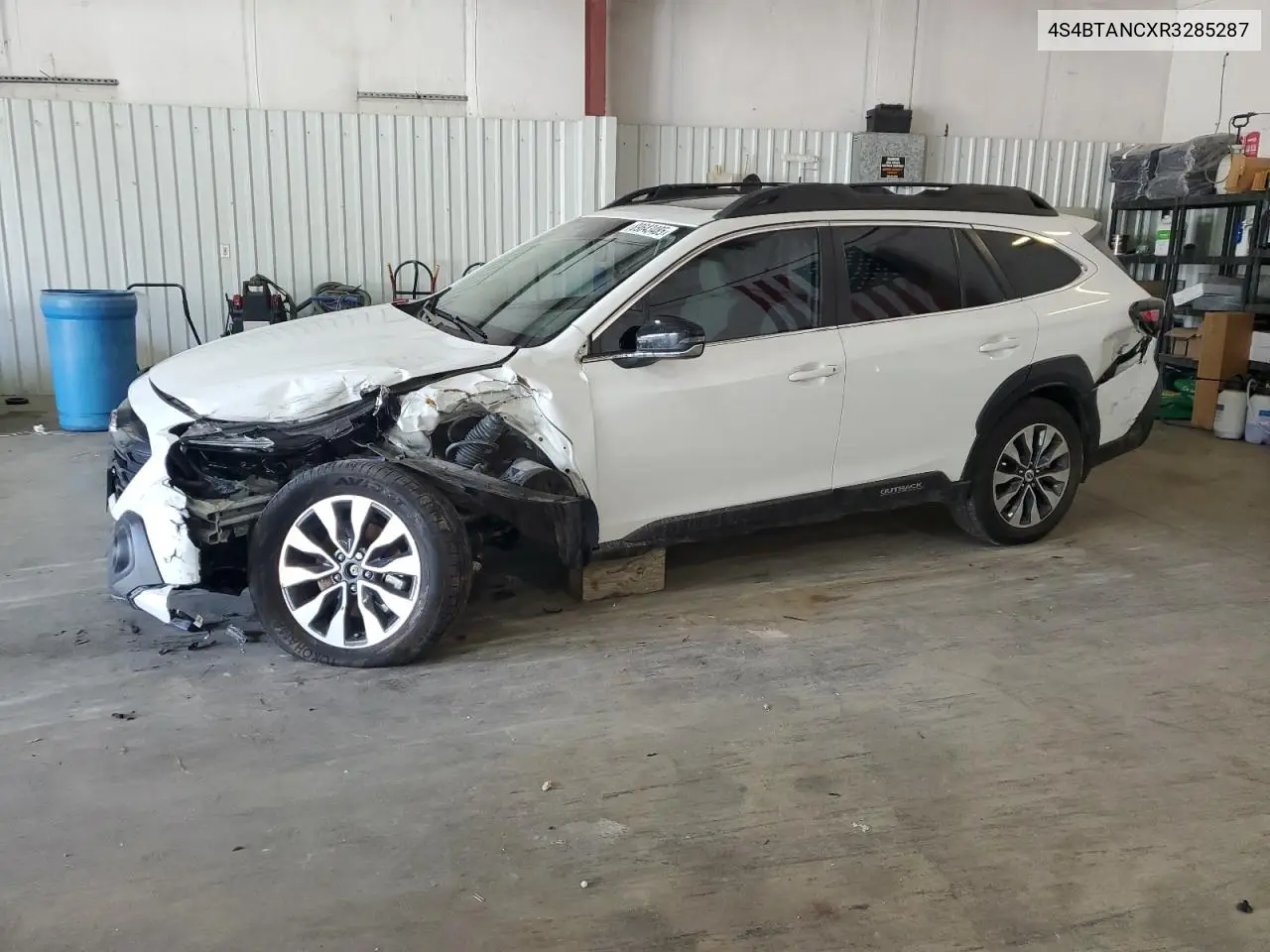 4S4BTANCXR3285287 2024 Subaru Outback Limited