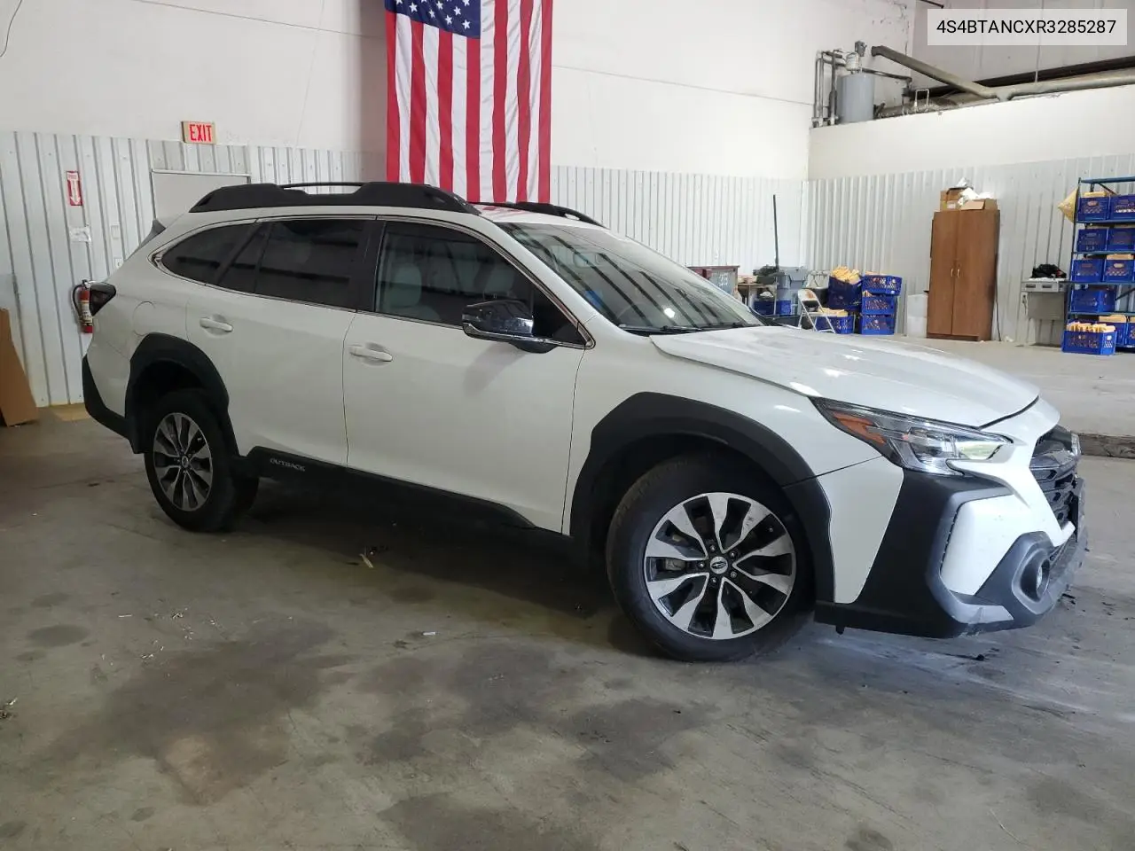 4S4BTANCXR3285287 2024 Subaru Outback Limited