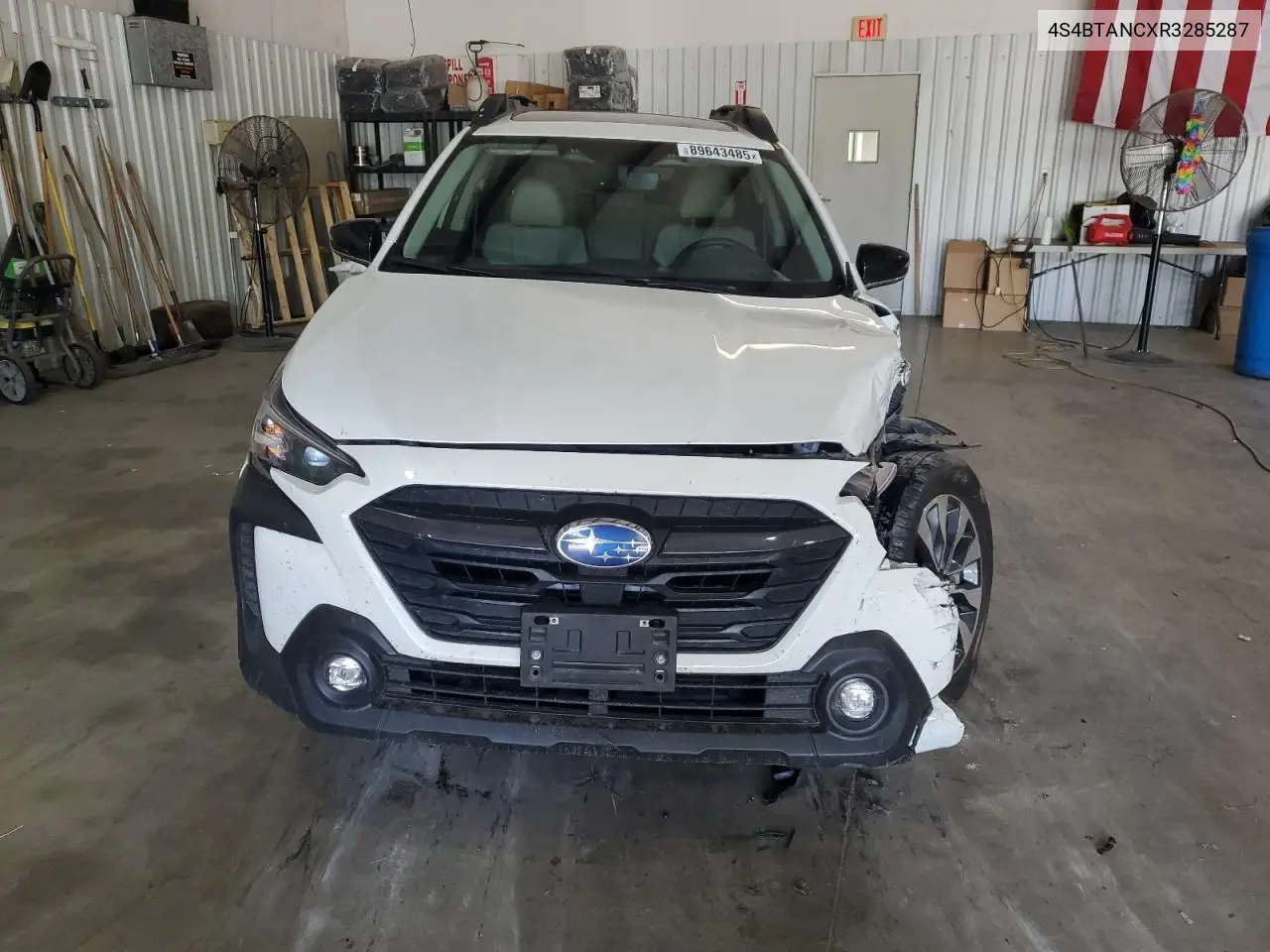 4S4BTANCXR3285287 2024 Subaru Outback Limited
