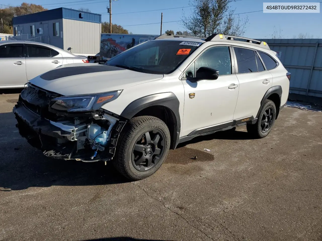 4S4BTGUD9R3272432 2024 Subaru Outback Wilderness