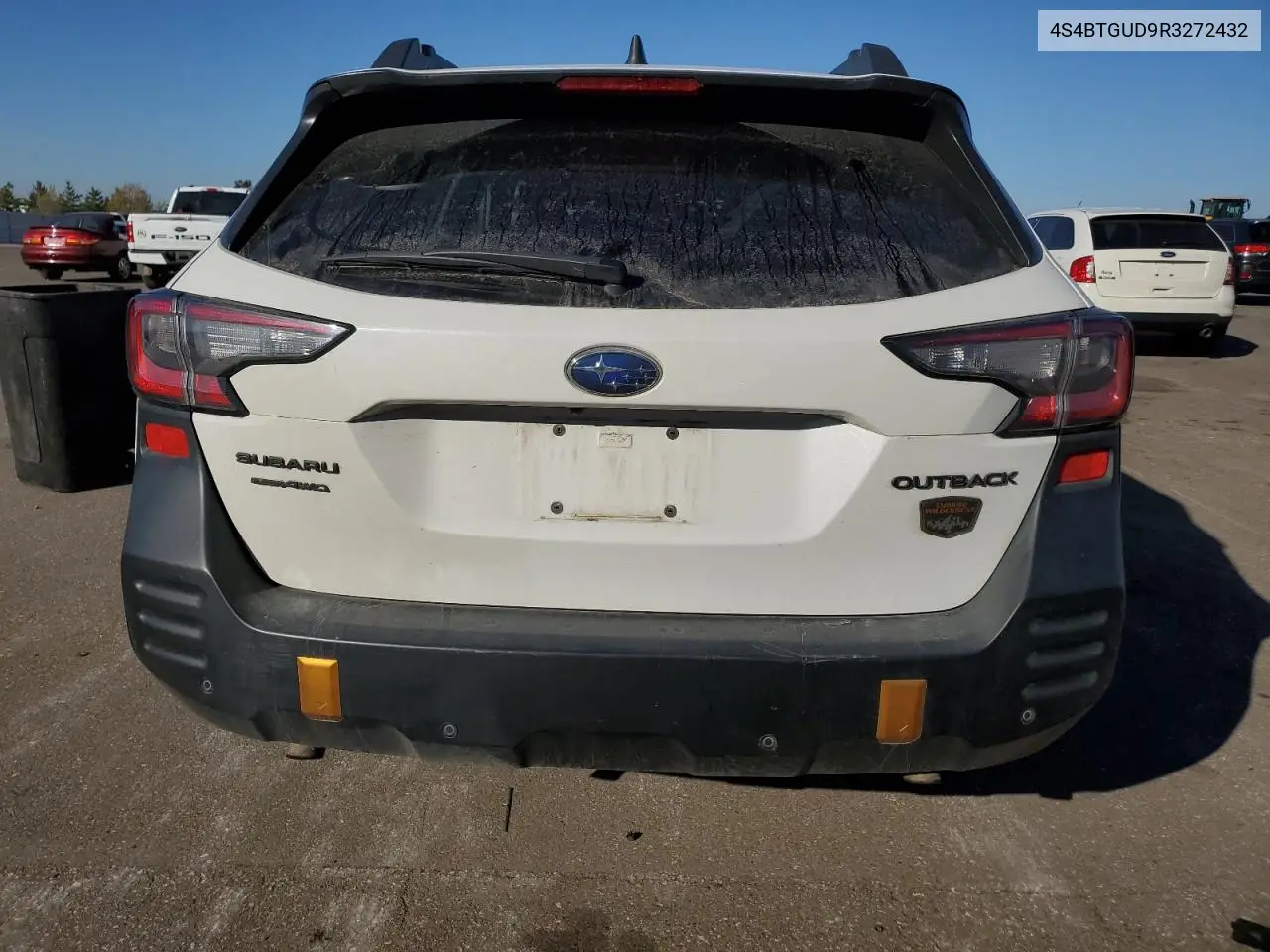 4S4BTGUD9R3272432 2024 Subaru Outback Wilderness