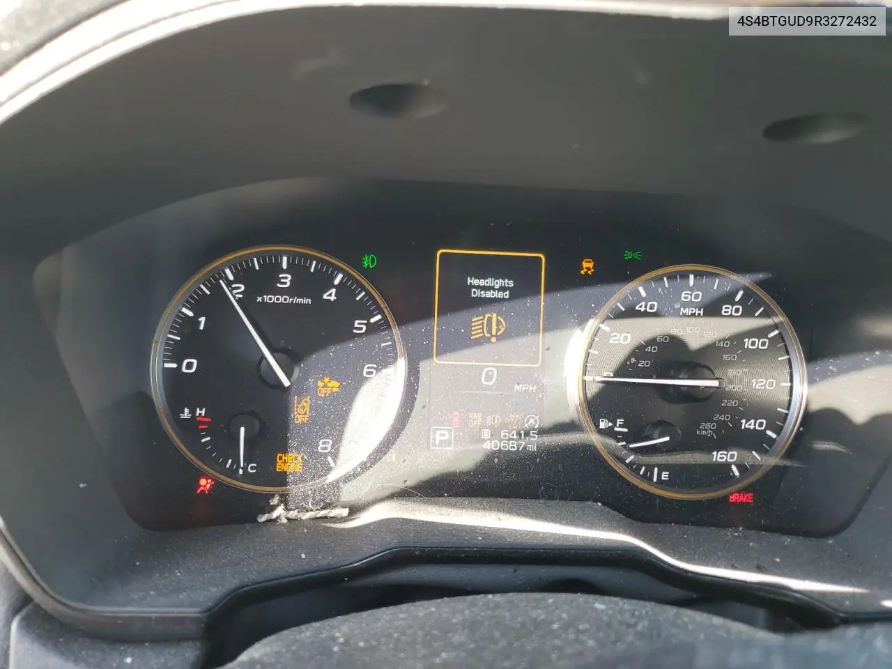4S4BTGUD9R3272432 2024 Subaru Outback Wilderness