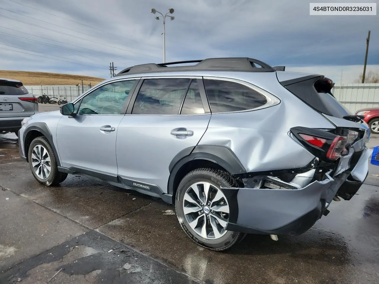4S4BTGND0R3236031 2024 Subaru Outback Limited Xt