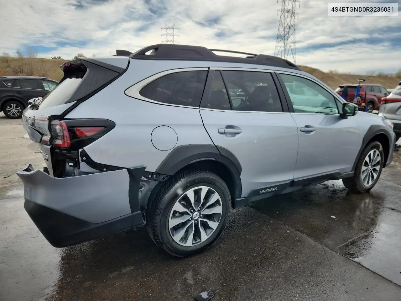 4S4BTGND0R3236031 2024 Subaru Outback Limited Xt