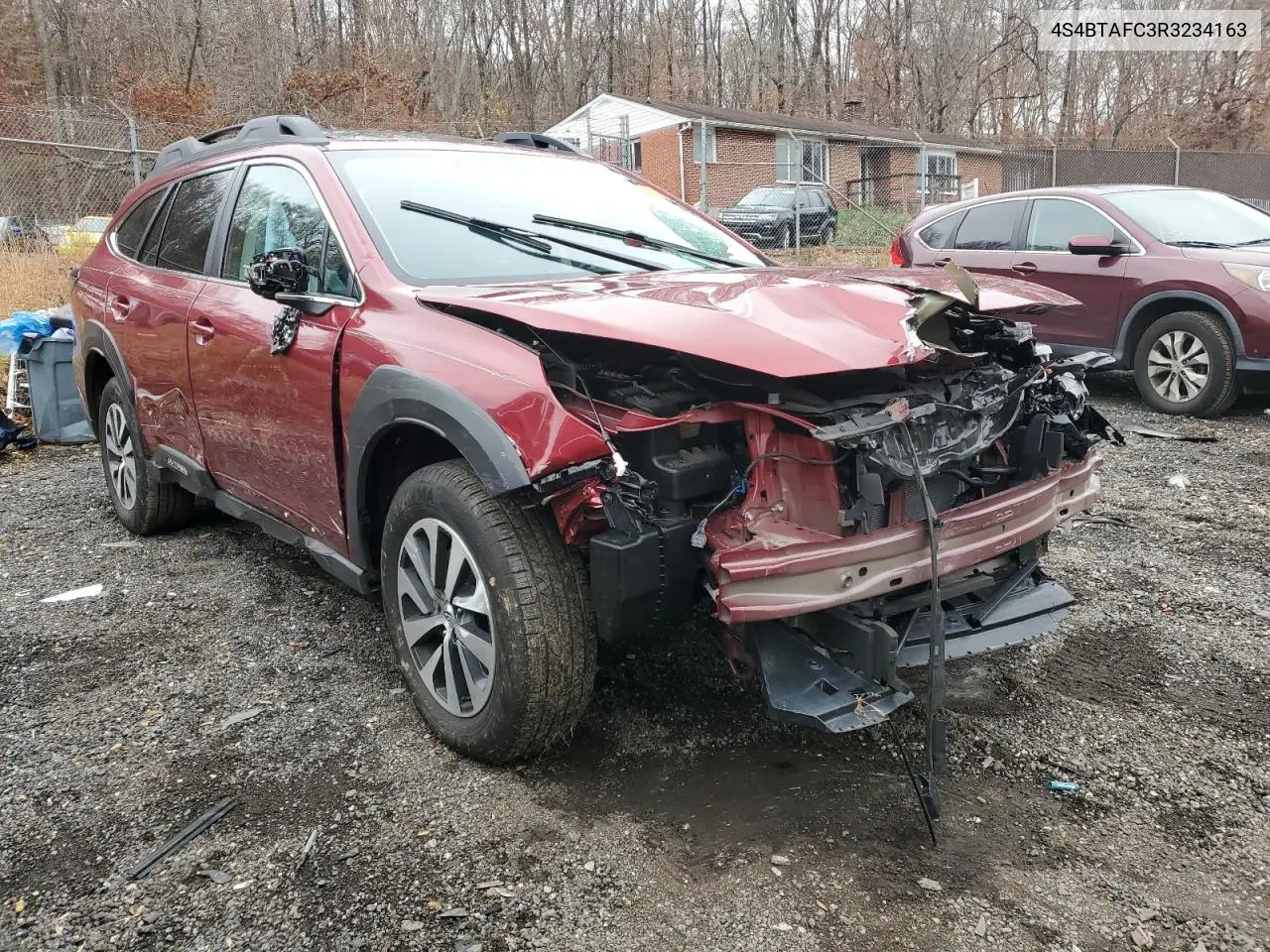4S4BTAFC3R3234163 2024 Subaru Outback Premium