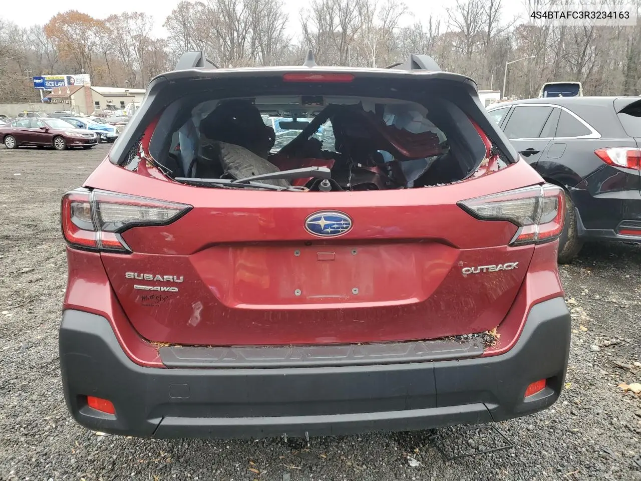 4S4BTAFC3R3234163 2024 Subaru Outback Premium