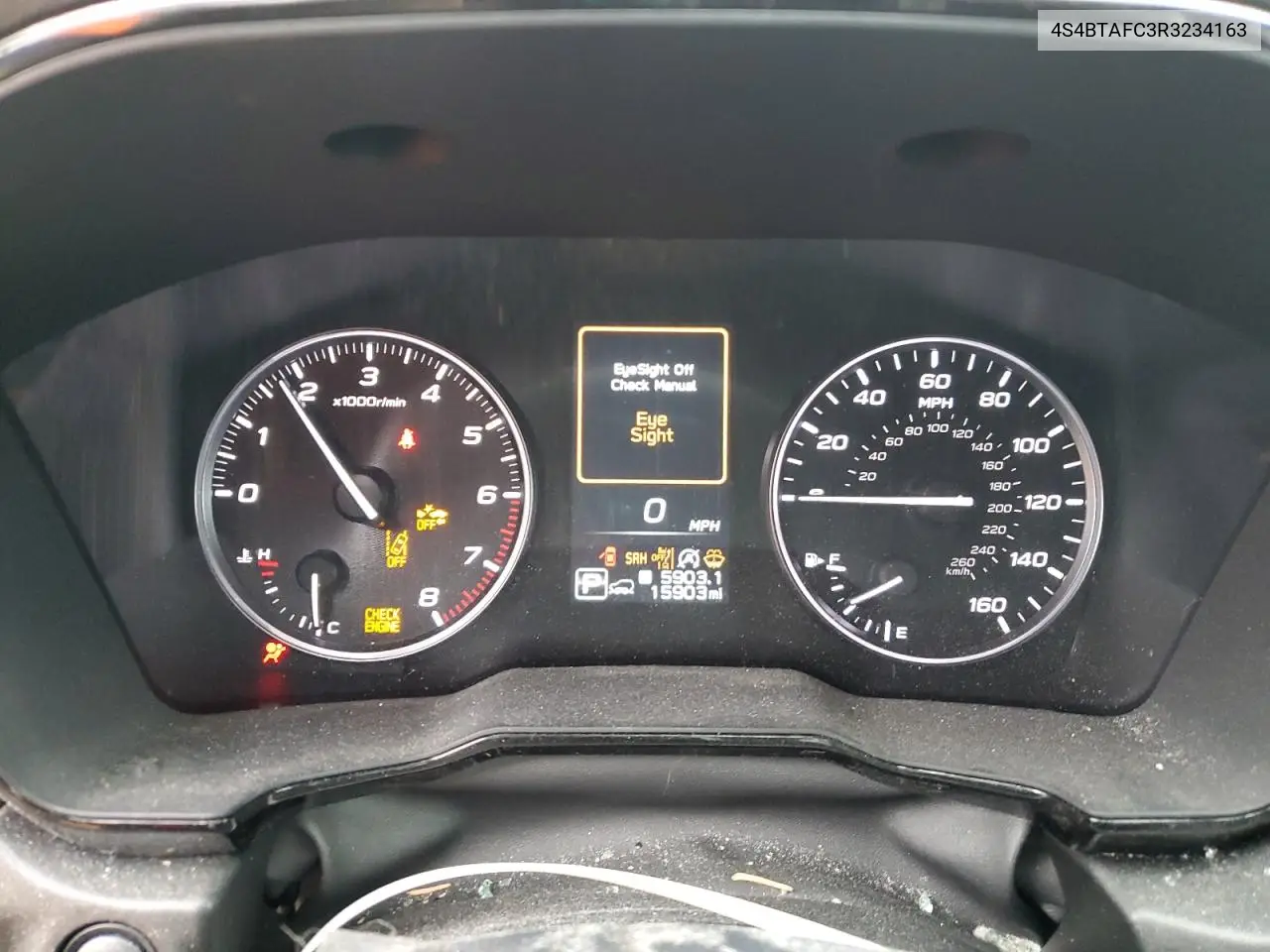 4S4BTAFC3R3234163 2024 Subaru Outback Premium