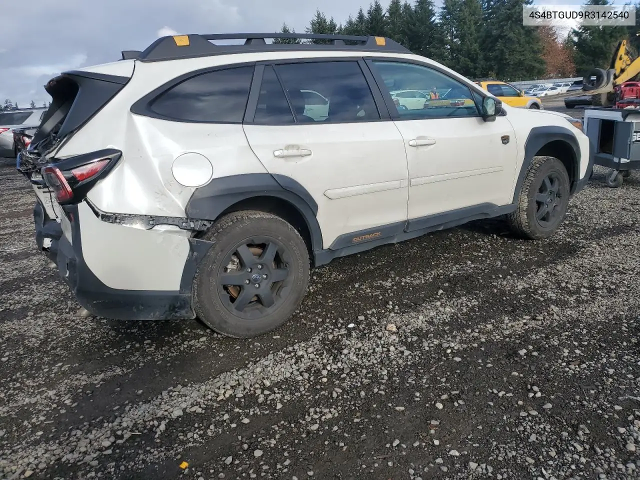 4S4BTGUD9R3142540 2024 Subaru Outback Wilderness