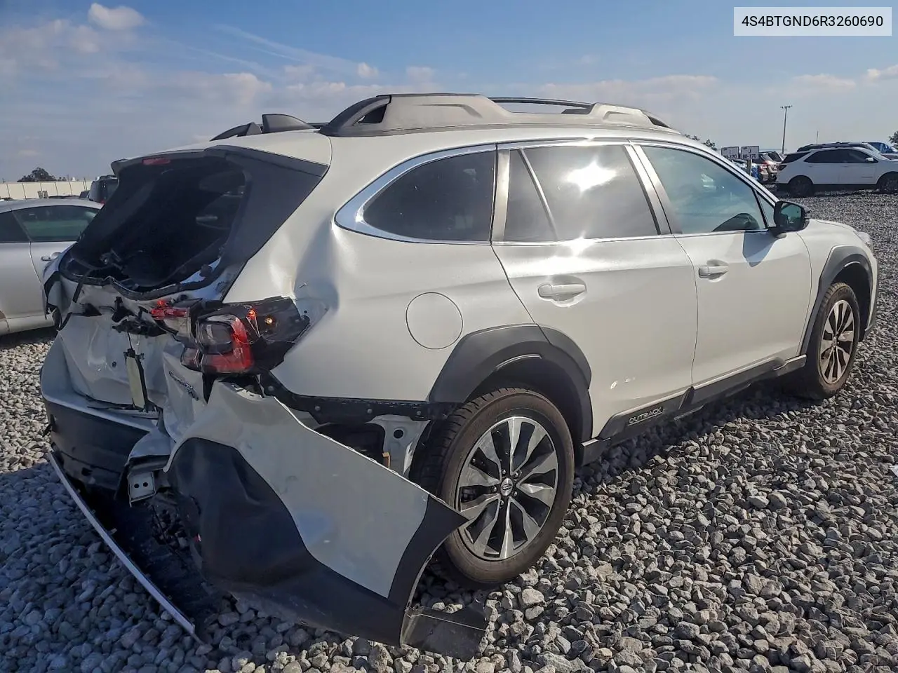 4S4BTGND6R3260690 2024 Subaru Outback Limited Xt