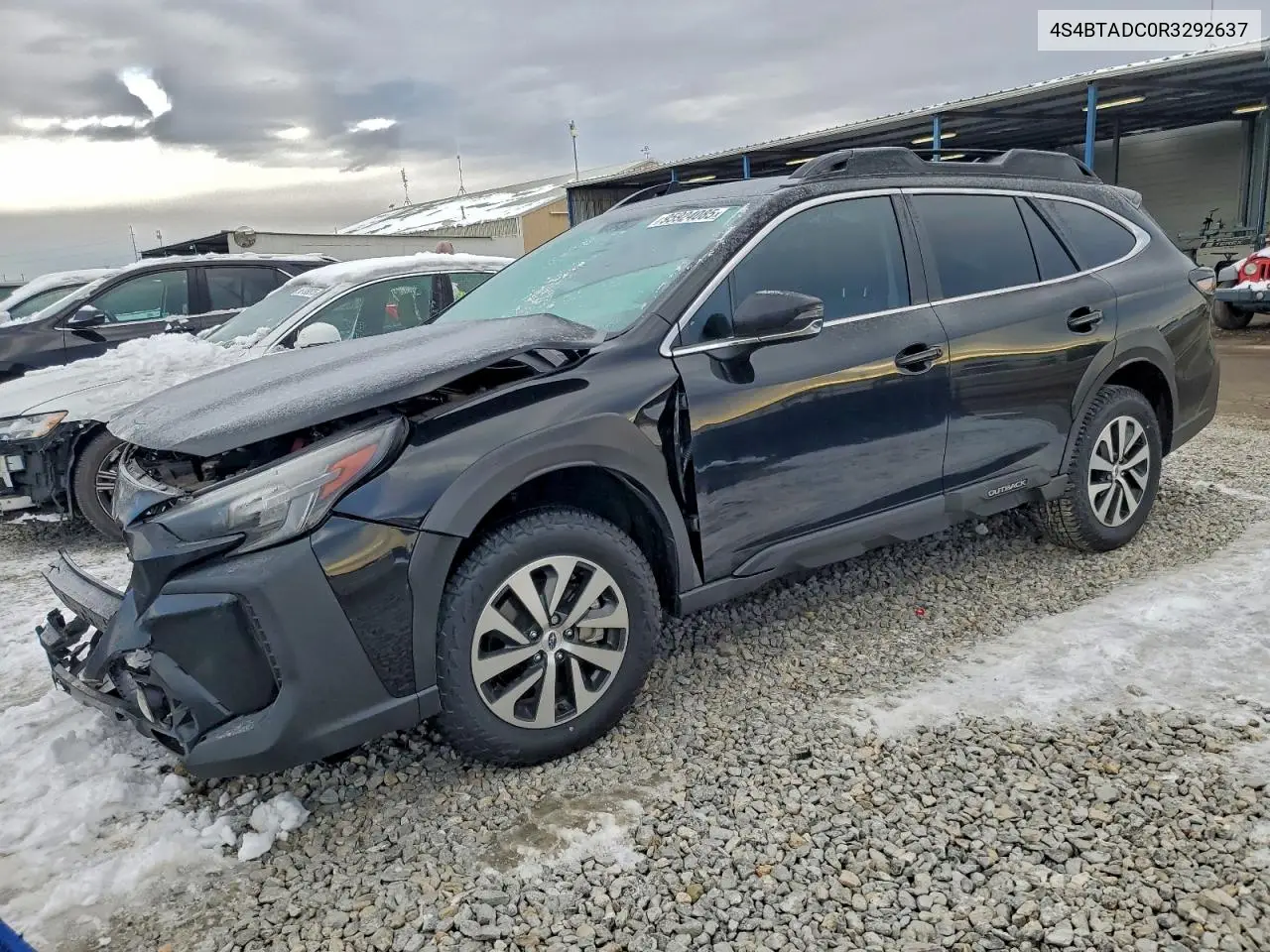 4S4BTADC0R3292637 2024 Subaru Outback Premium