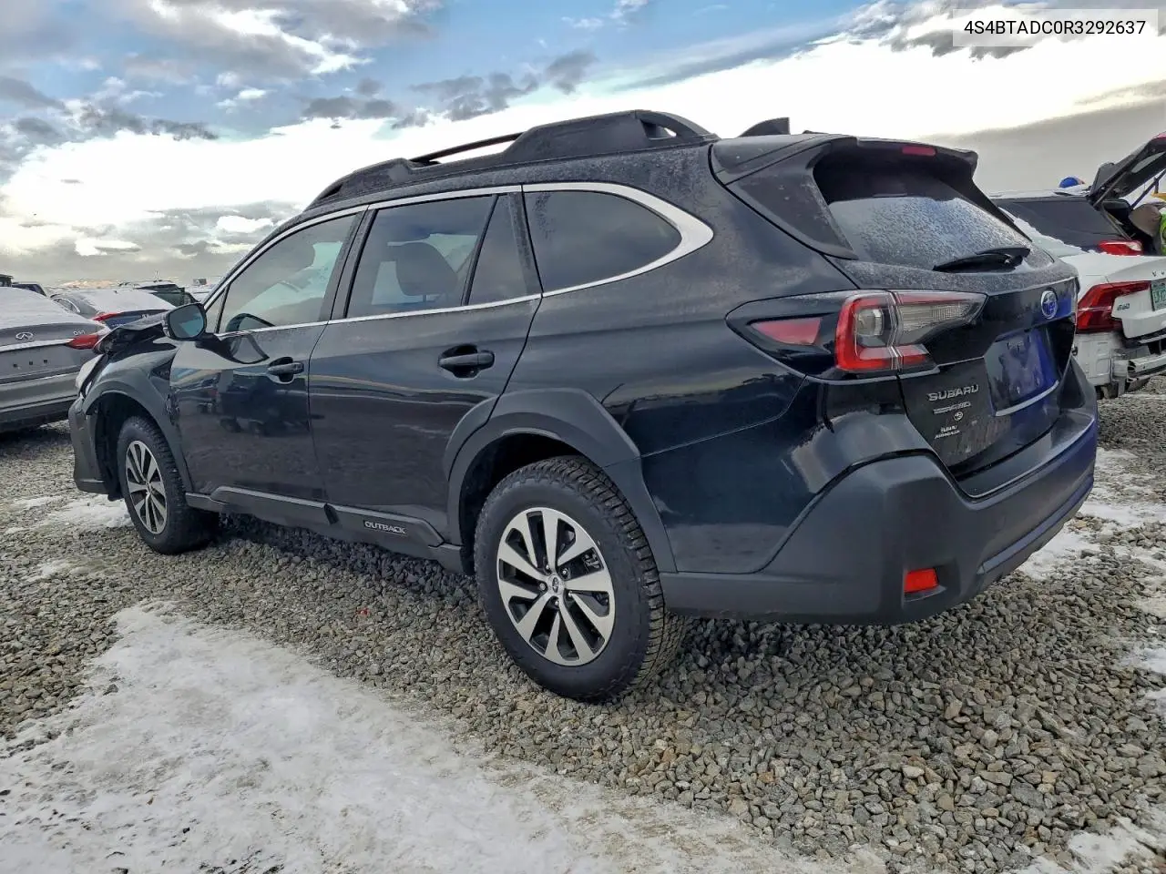 4S4BTADC0R3292637 2024 Subaru Outback Premium