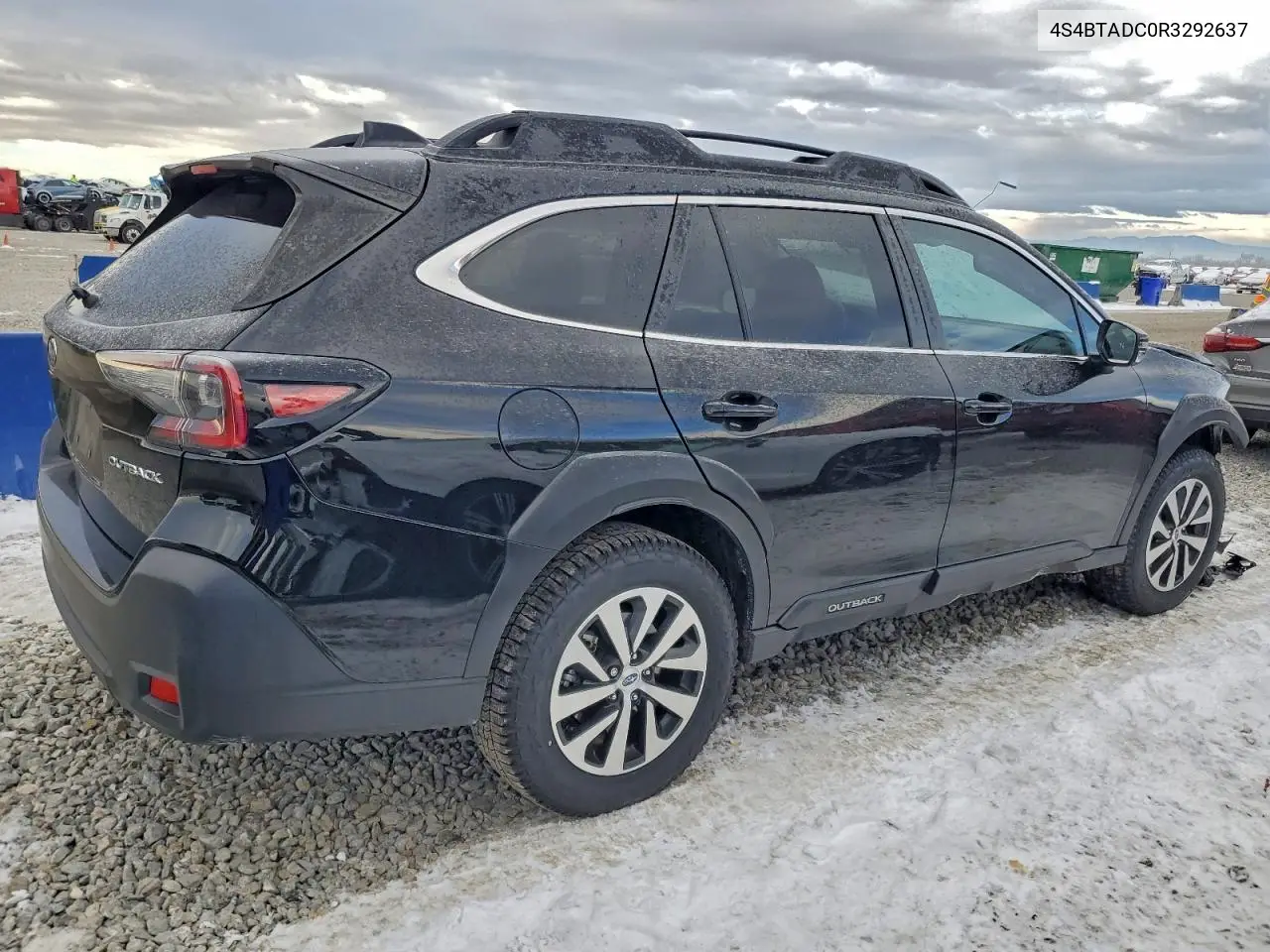 4S4BTADC0R3292637 2024 Subaru Outback Premium