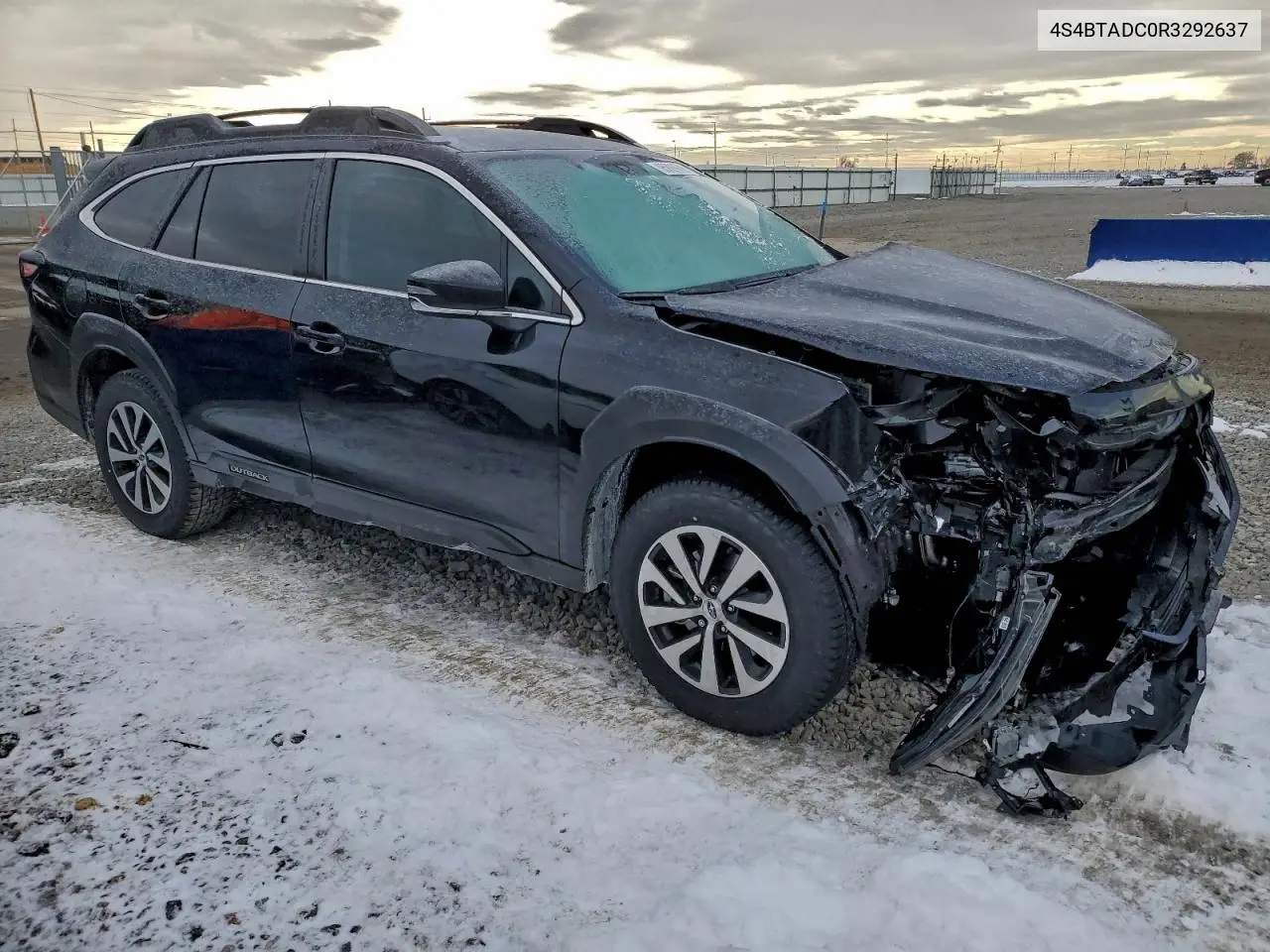 4S4BTADC0R3292637 2024 Subaru Outback Premium
