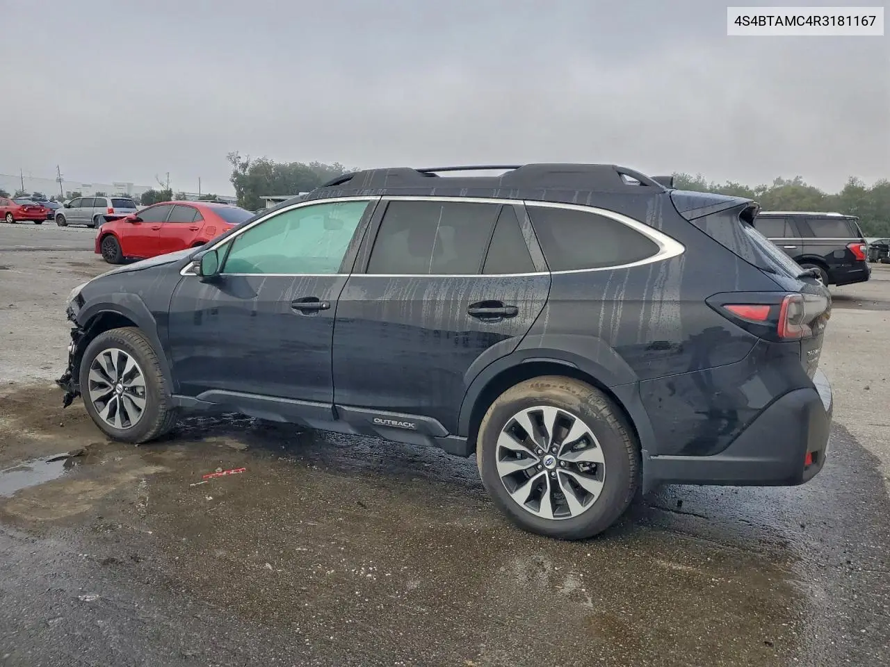 4S4BTAMC4R3181167 2024 Subaru Outback Limited