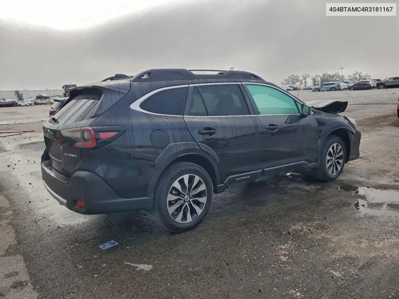 4S4BTAMC4R3181167 2024 Subaru Outback Limited