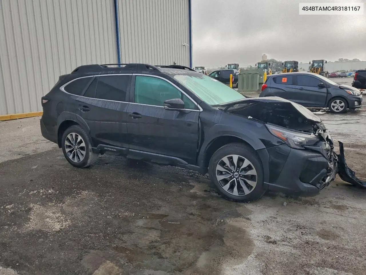 4S4BTAMC4R3181167 2024 Subaru Outback Limited