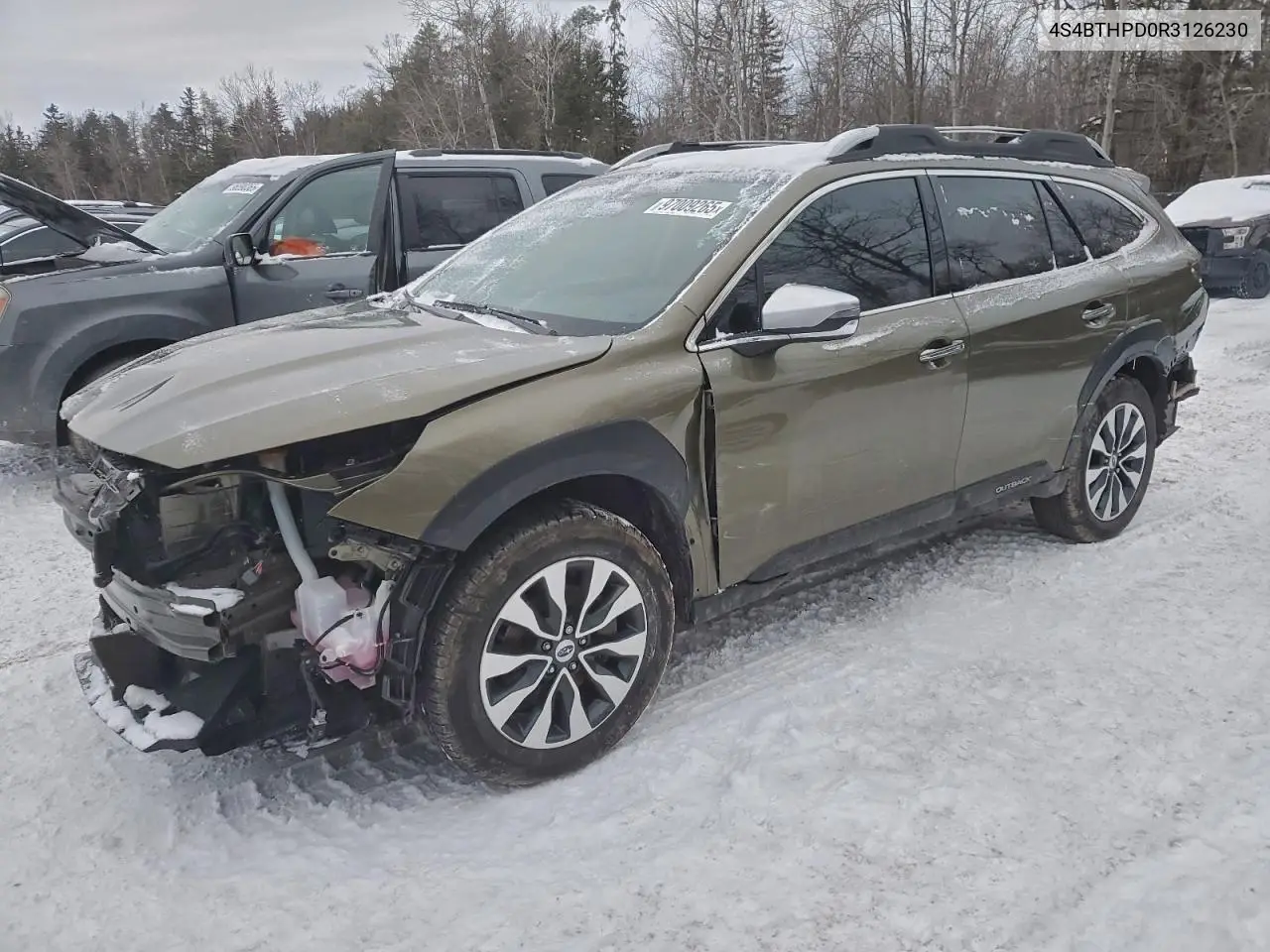 4S4BTHPD0R3126230 2024 Subaru Outback Premier Xt