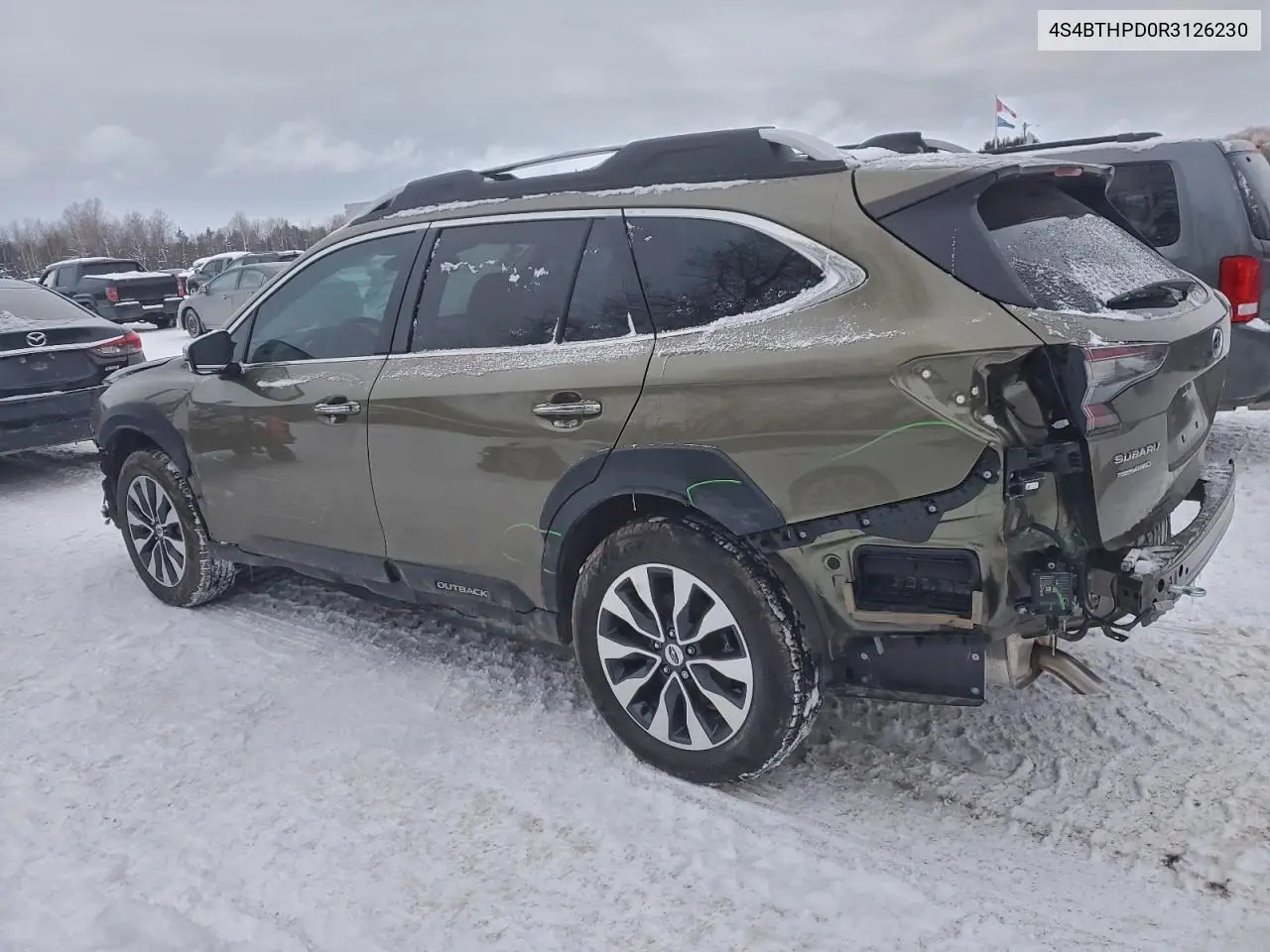 4S4BTHPD0R3126230 2024 Subaru Outback Premier Xt