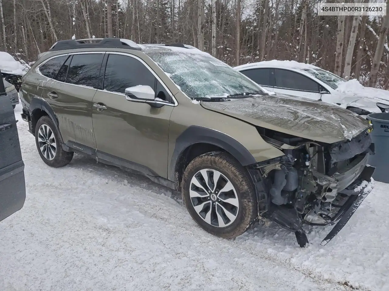 4S4BTHPD0R3126230 2024 Subaru Outback Premier Xt