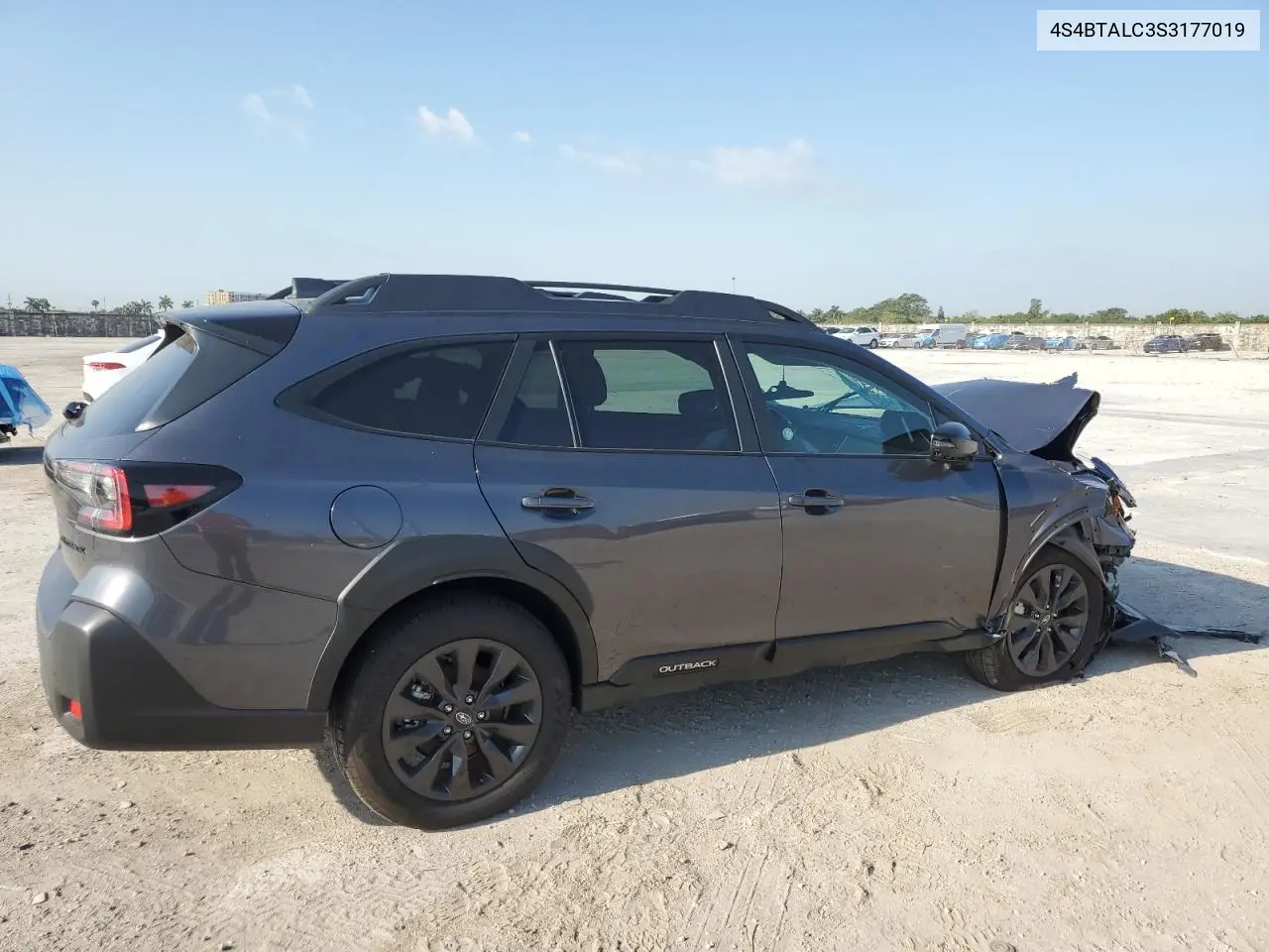 4S4BTALC3S3177019 2025 Subaru Outback Onyx Edition