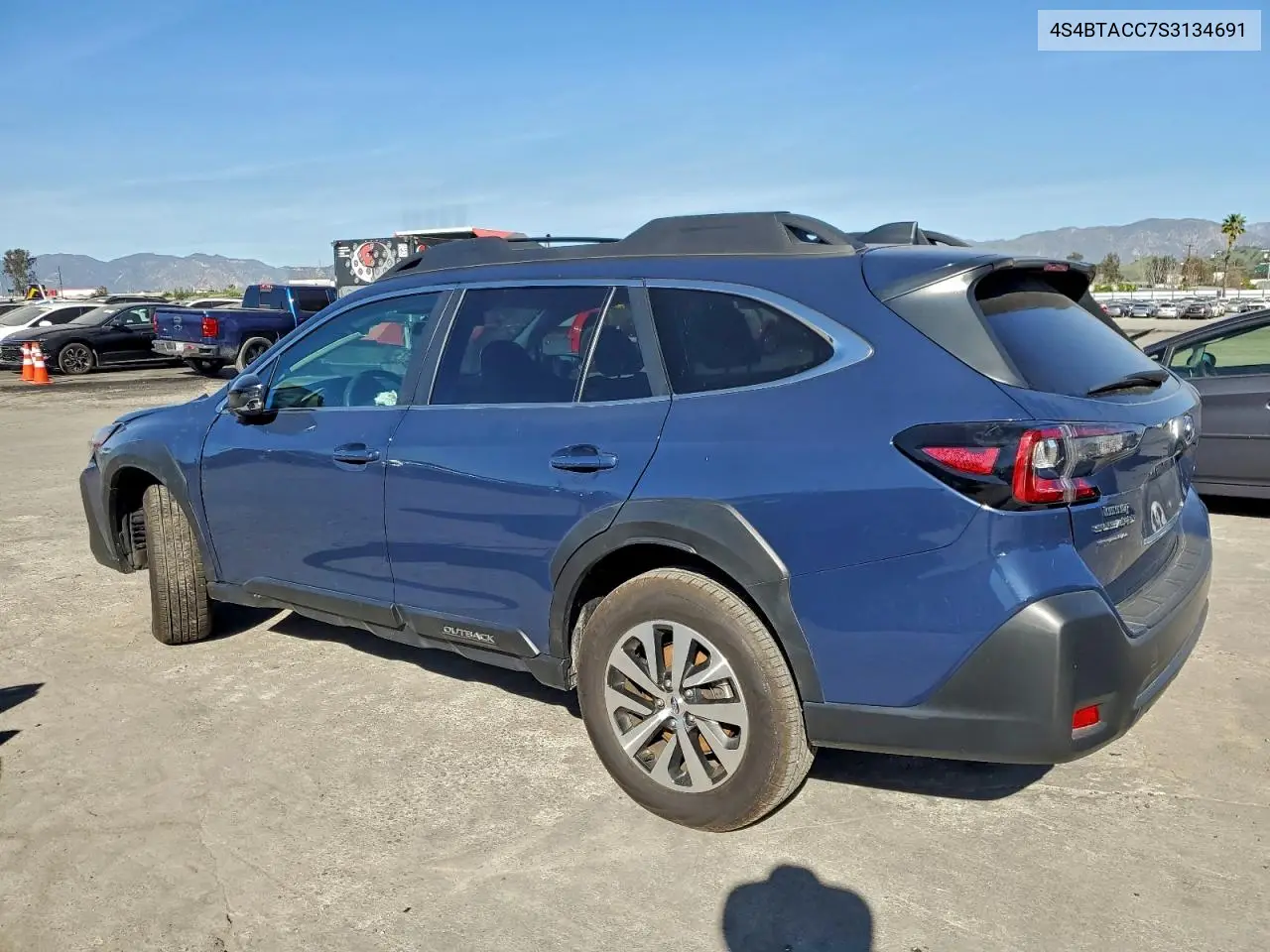 4S4BTACC7S3134691 2025 Subaru Outback Premium