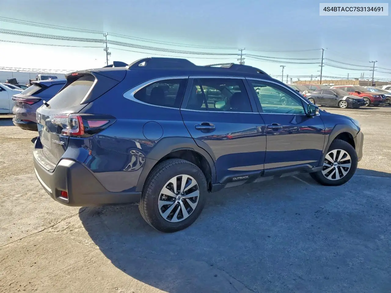4S4BTACC7S3134691 2025 Subaru Outback Premium