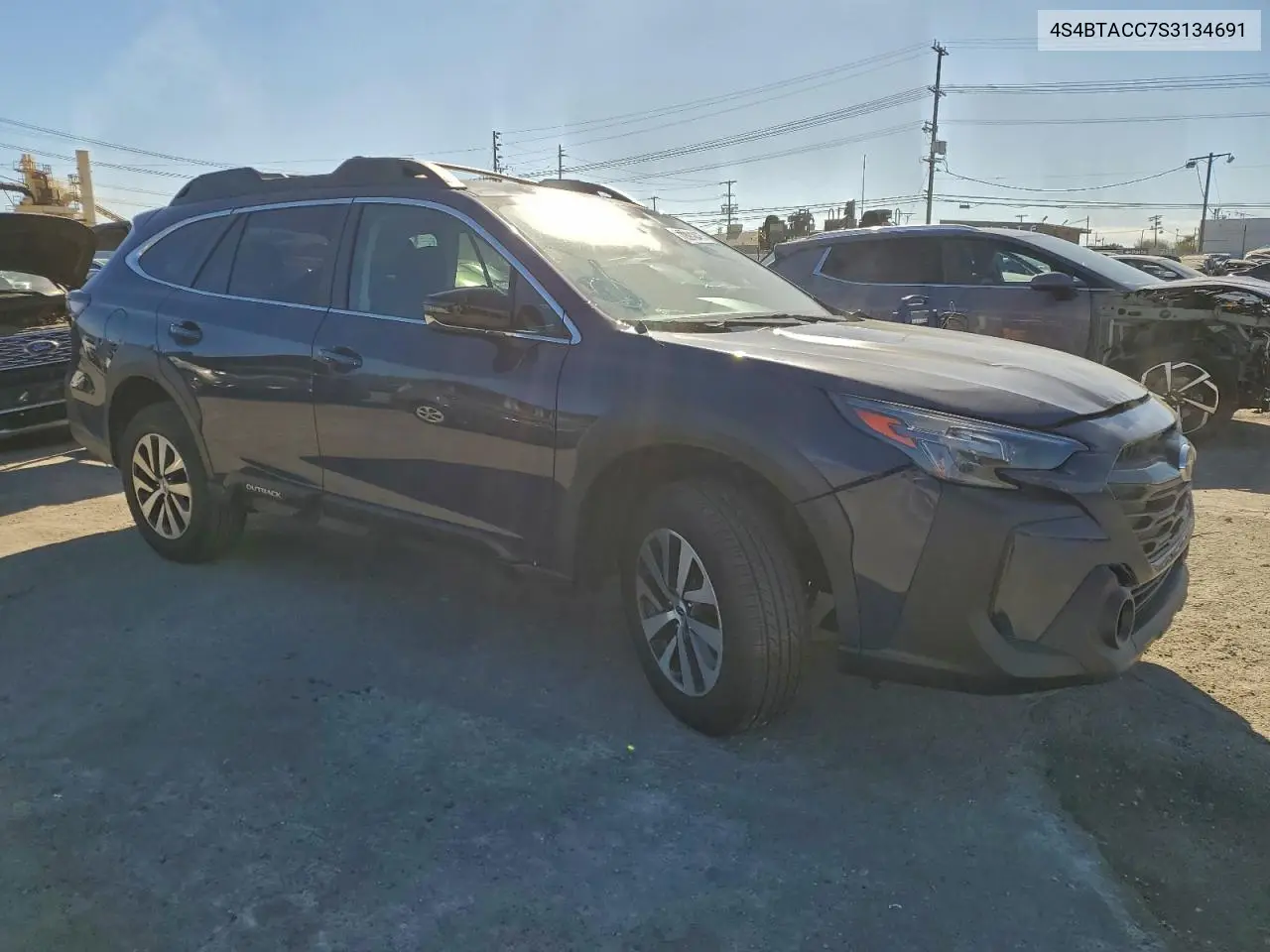 4S4BTACC7S3134691 2025 Subaru Outback Premium
