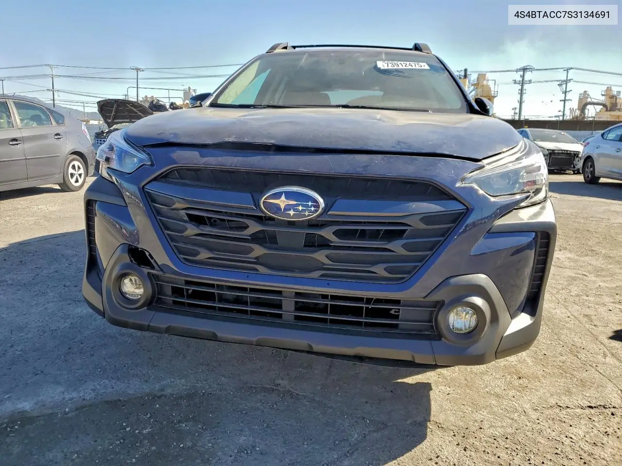 4S4BTACC7S3134691 2025 Subaru Outback Premium