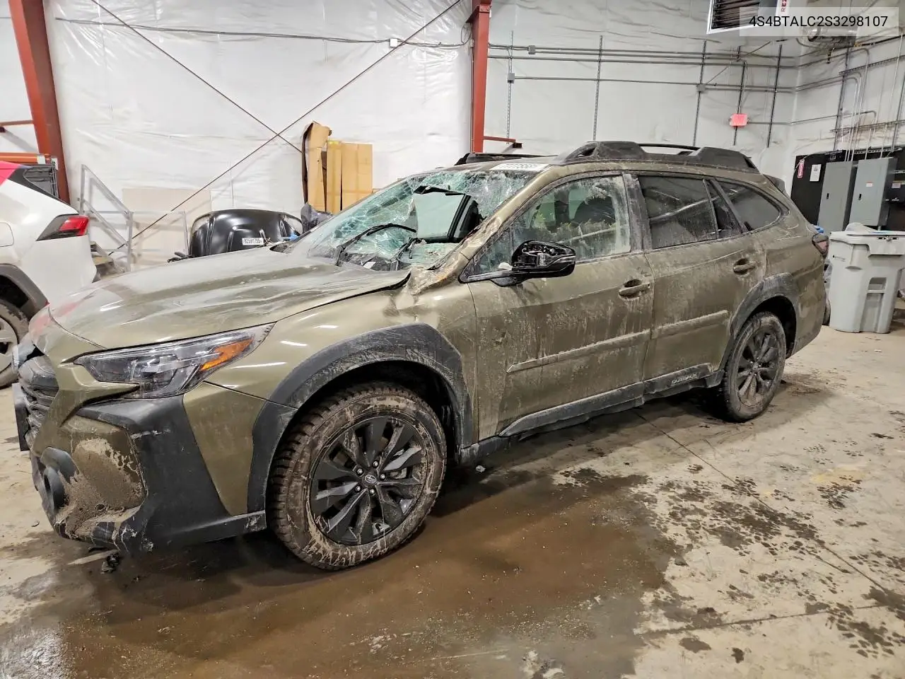 4S4BTALC2S3298107 2025 Subaru Outback Onyx Edition