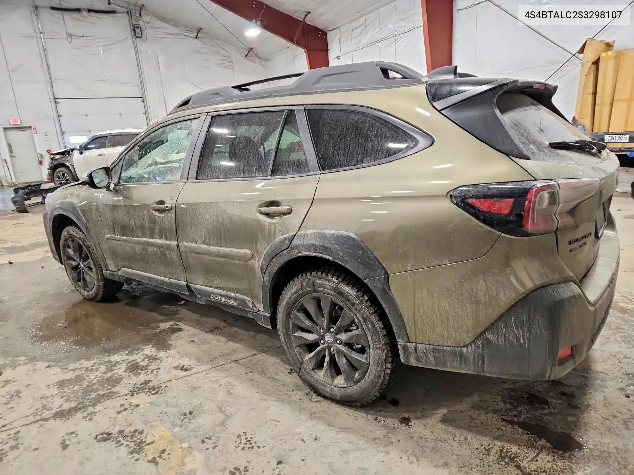 4S4BTALC2S3298107 2025 Subaru Outback Onyx Edition