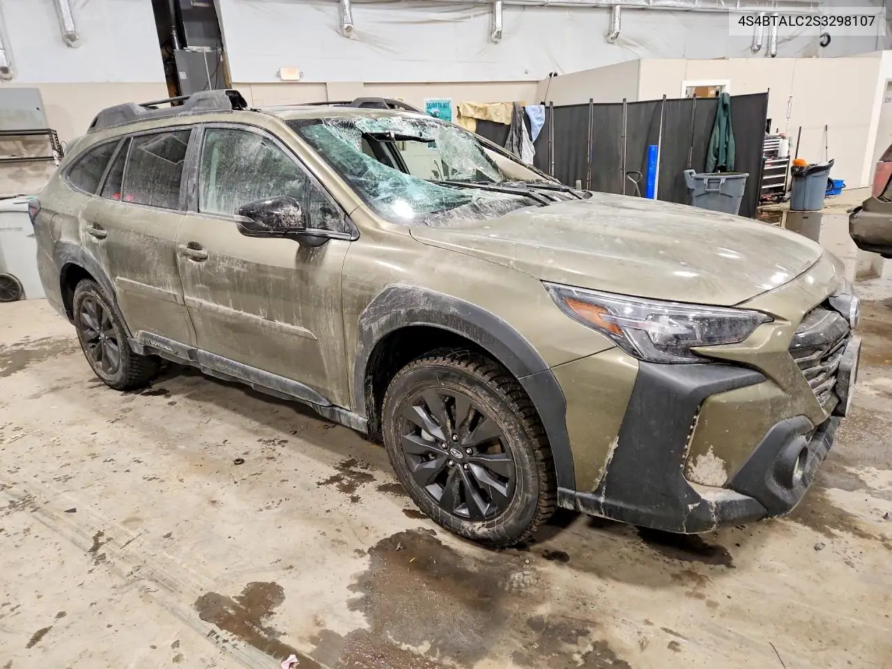 4S4BTALC2S3298107 2025 Subaru Outback Onyx Edition