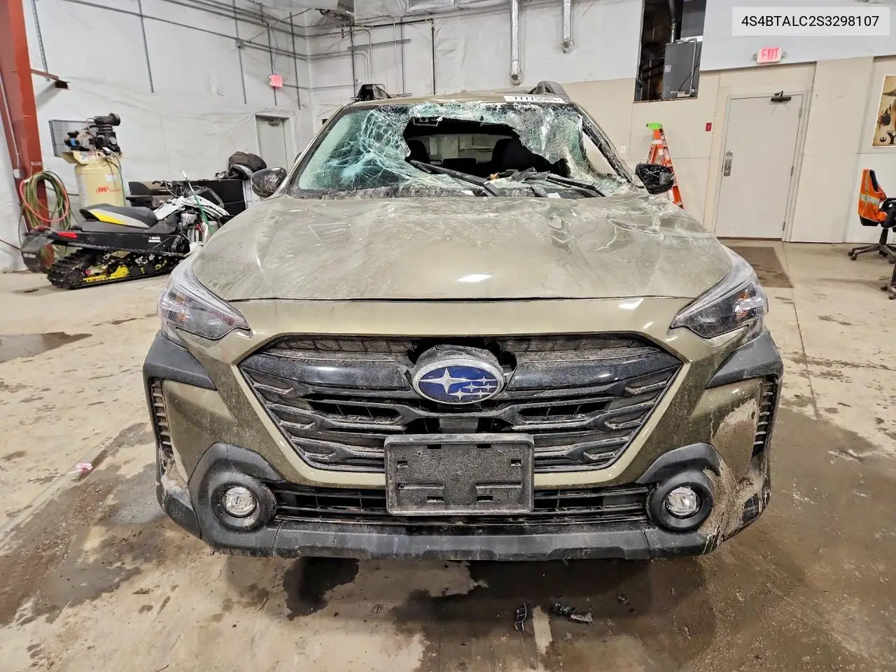4S4BTALC2S3298107 2025 Subaru Outback Onyx Edition