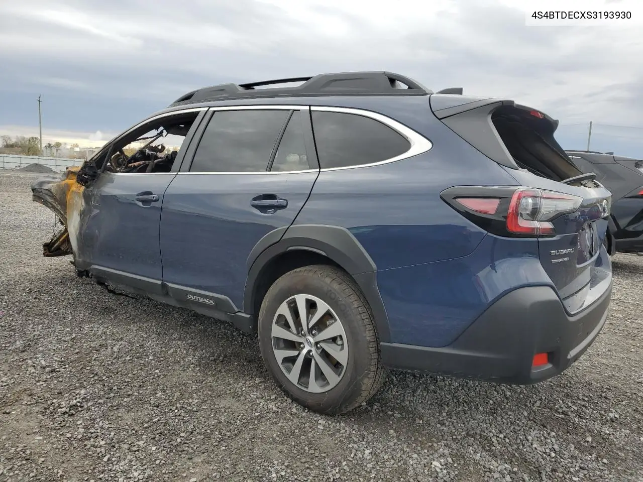 4S4BTDECXS3193930 2025 Subaru Outback Touring