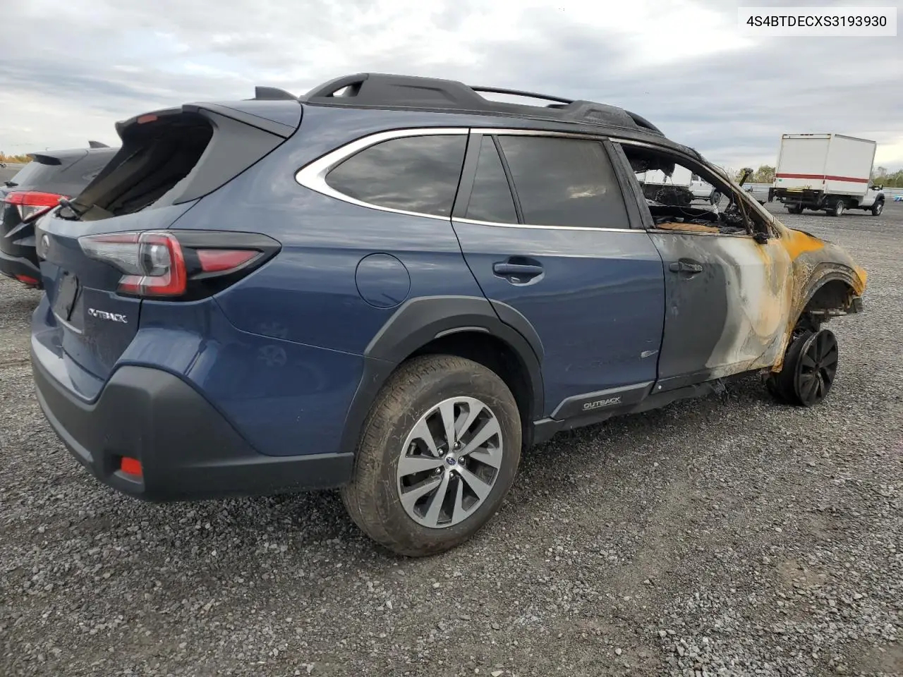4S4BTDECXS3193930 2025 Subaru Outback Touring