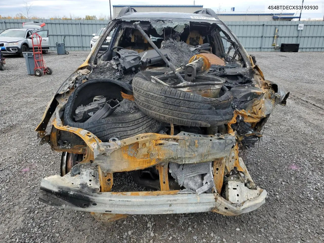 4S4BTDECXS3193930 2025 Subaru Outback Touring