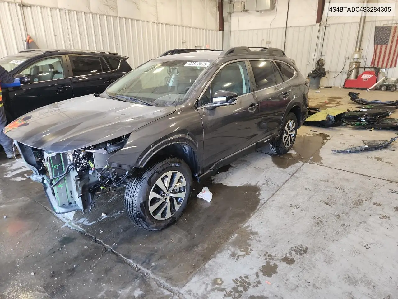4S4BTADC4S3284305 2025 Subaru Outback Premium