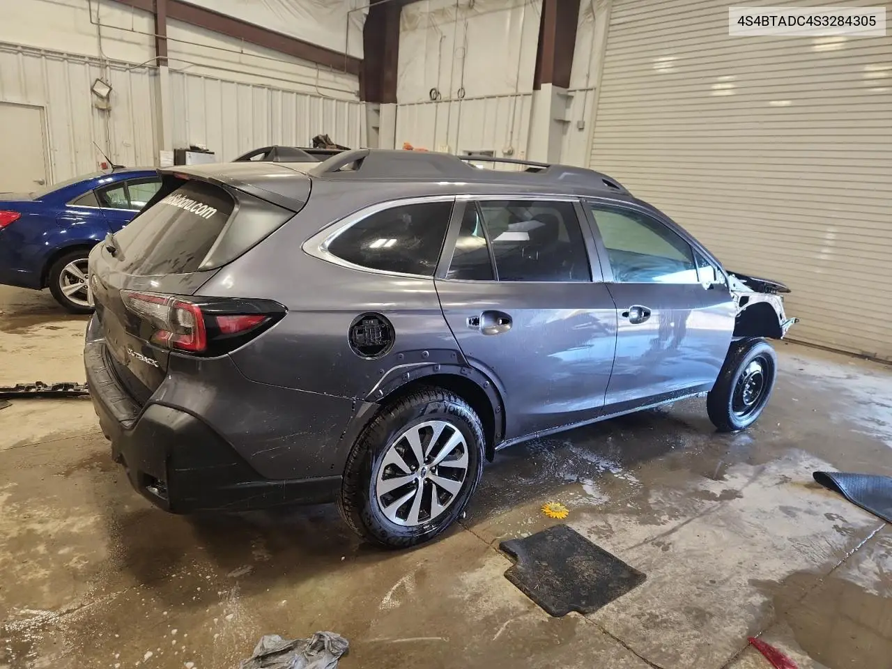 4S4BTADC4S3284305 2025 Subaru Outback Premium