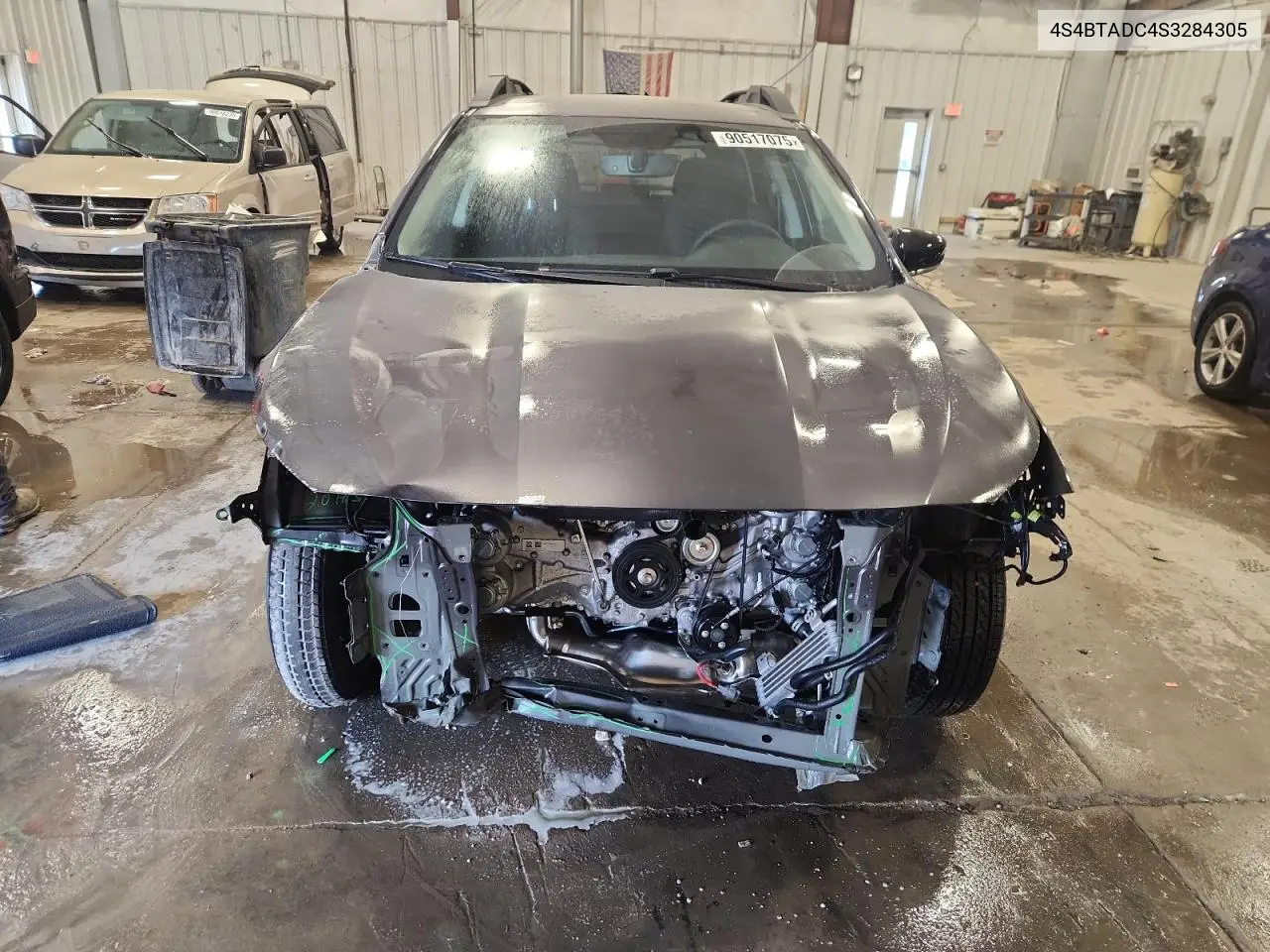 4S4BTADC4S3284305 2025 Subaru Outback Premium