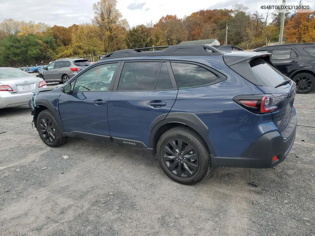 4S4BTGLDXS3130520 2025 Subaru Outback Onyx Edition Xt