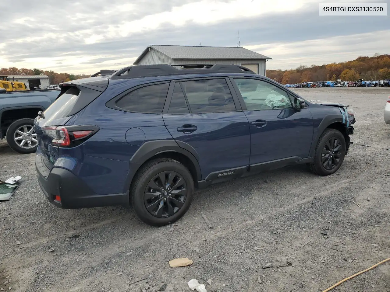 4S4BTGLDXS3130520 2025 Subaru Outback Onyx Edition Xt