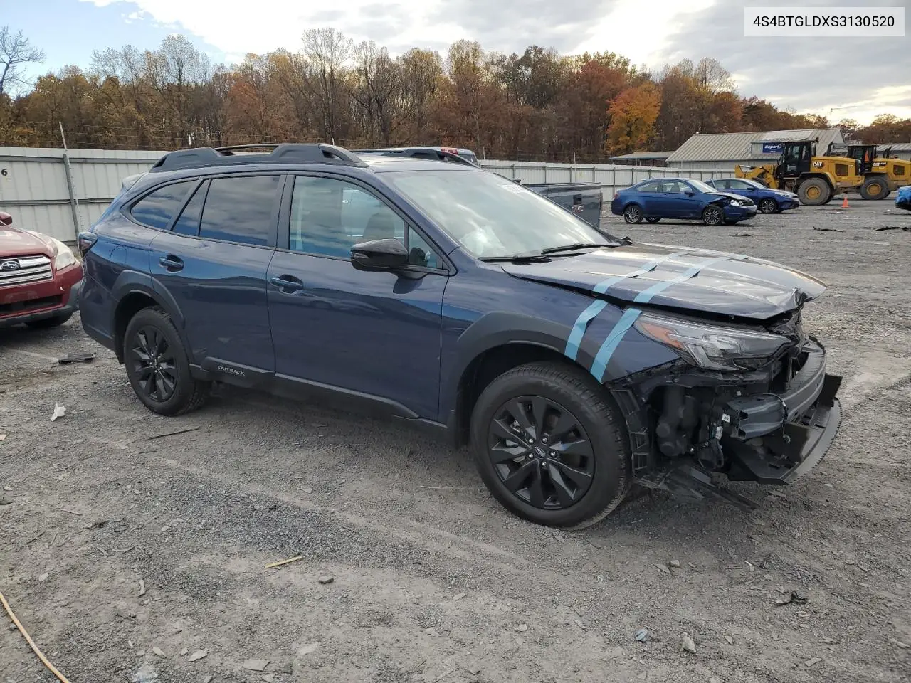 4S4BTGLDXS3130520 2025 Subaru Outback Onyx Edition Xt